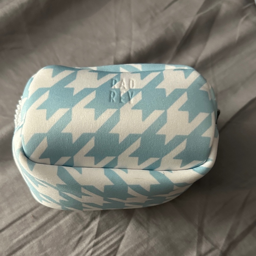 Blue and White  mini bag